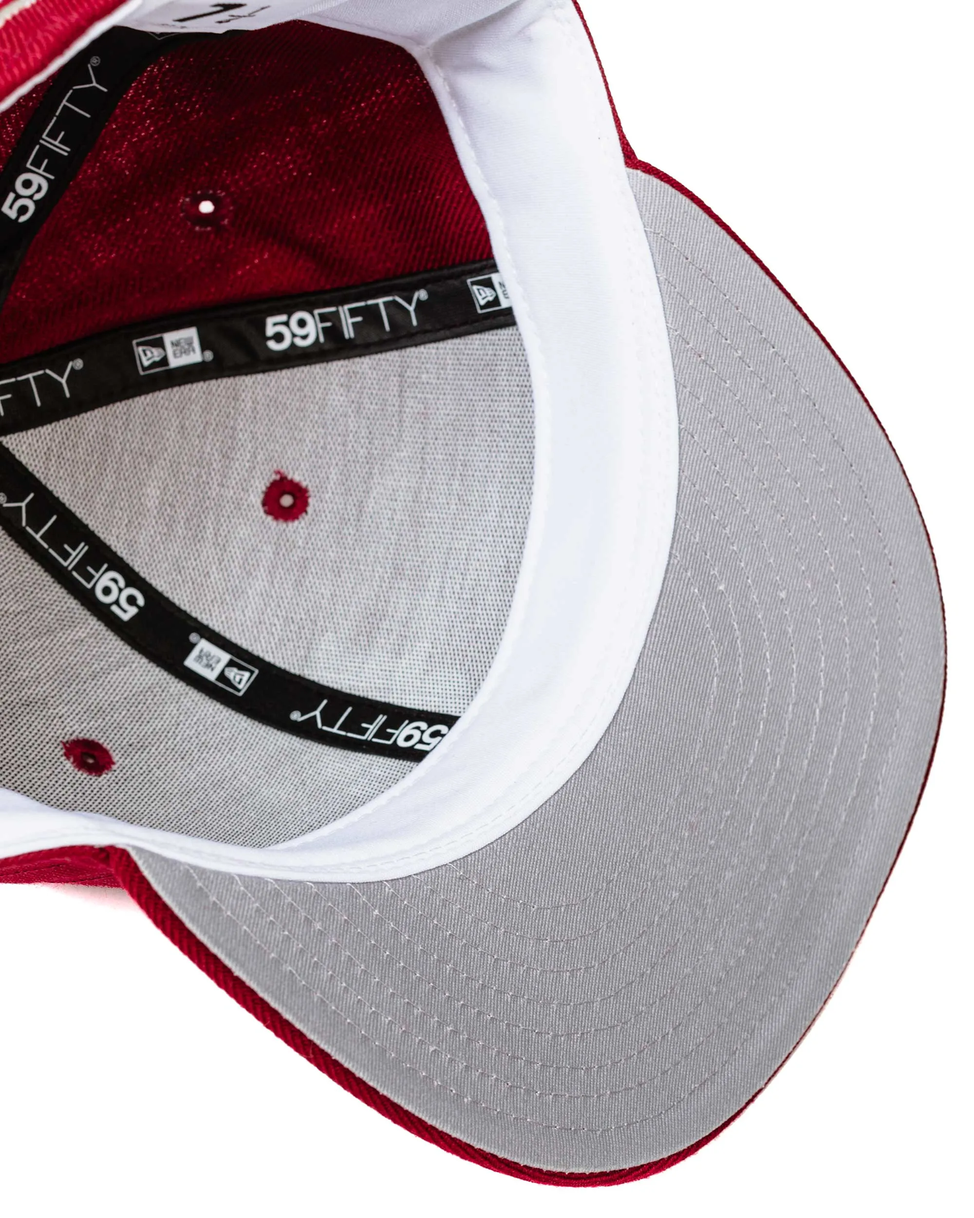 Lost & Found x New Era Low Profile 59FIFTY Cap Burgundy