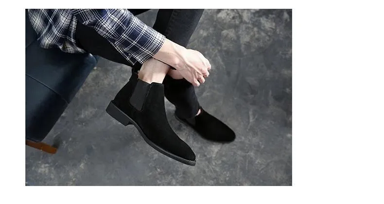 Men Misalwa Chelsea Boots