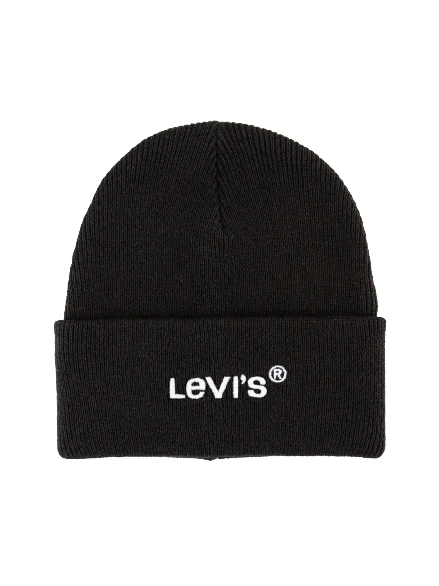 Mens Levi's 'Wordmark' Beanie Hat