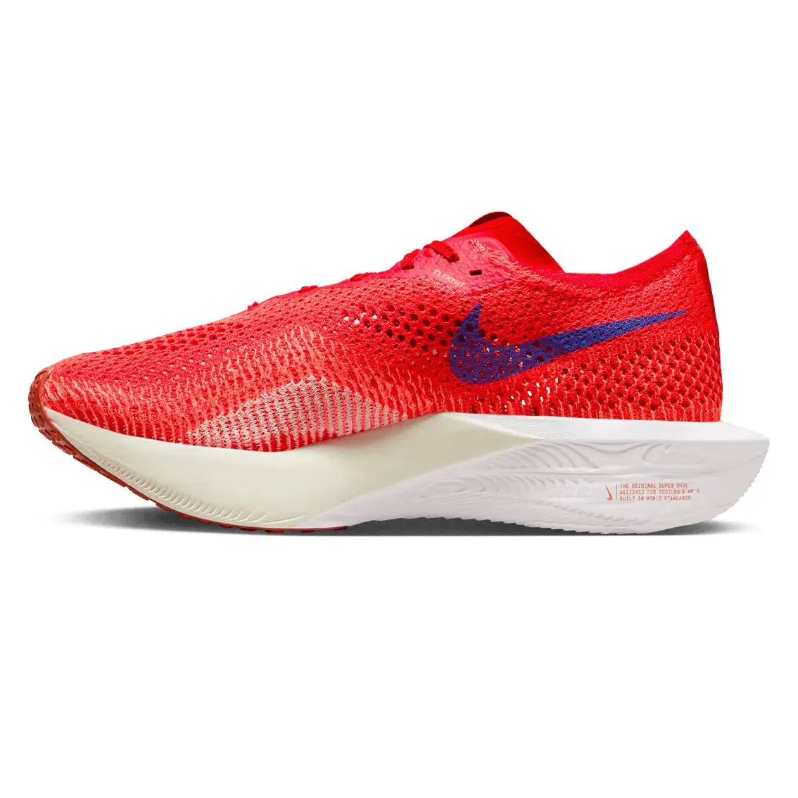 Mens Nike ZoomX Vaporfly Next% 3 - University Red / Blue Joy