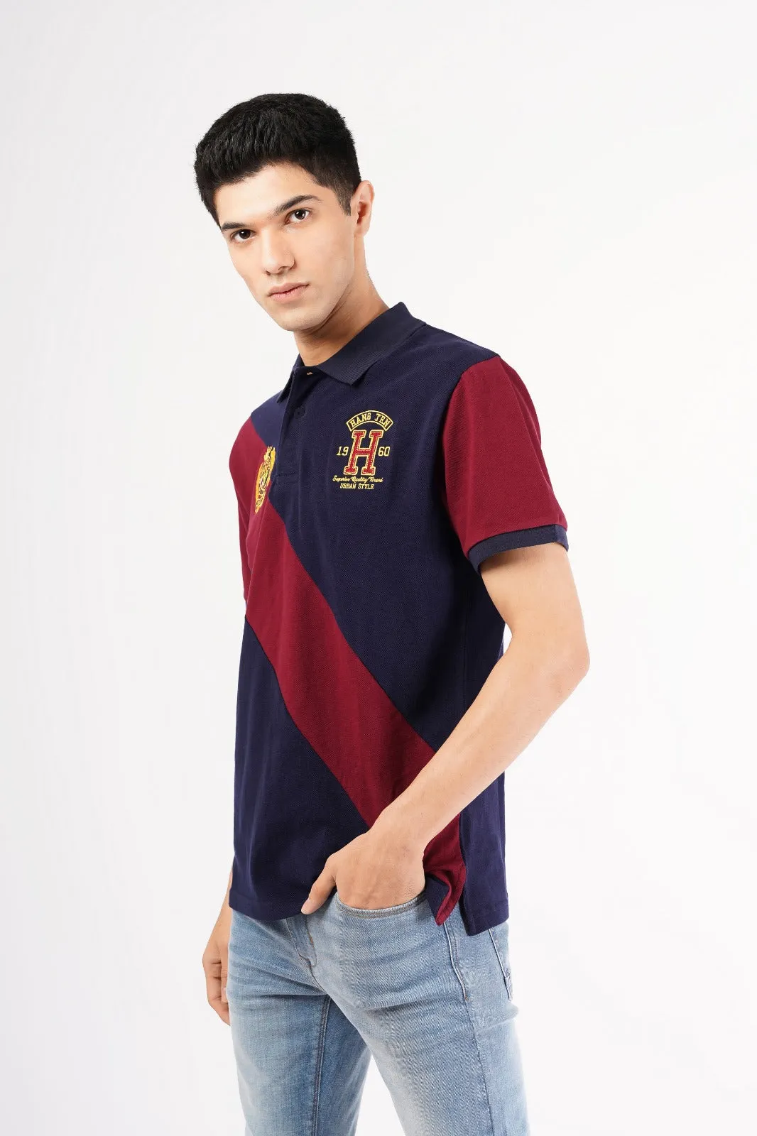 Men's Short Sleeves Fashion Polo