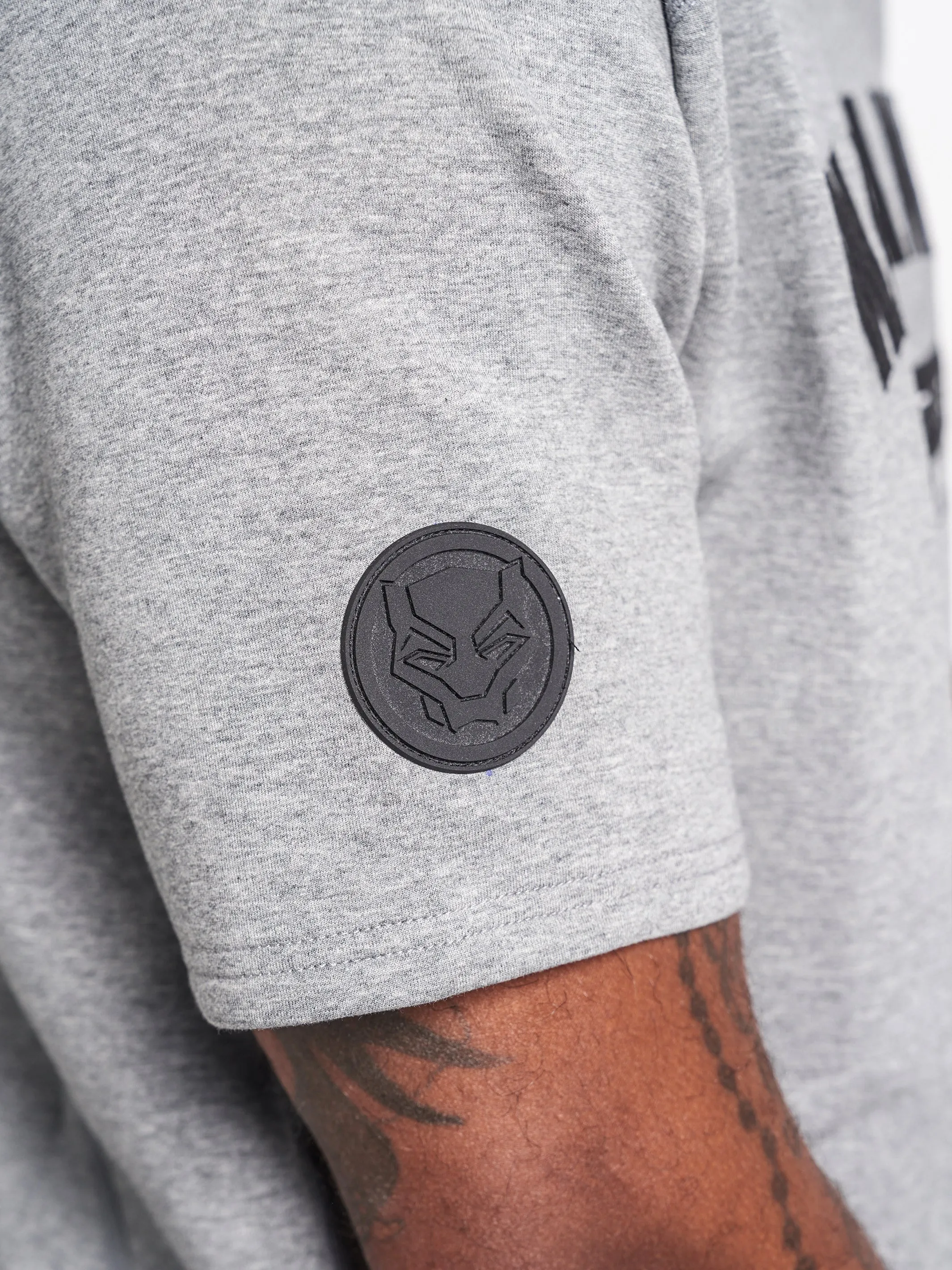 Men's Wakanda Athletics Classic Short Sleeve Hoodie