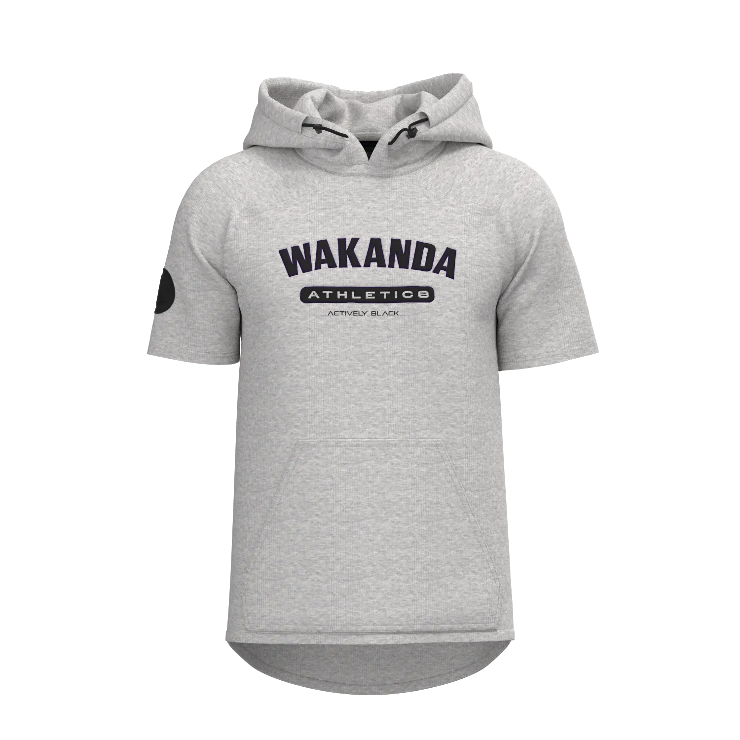 Men's Wakanda Athletics Classic Short Sleeve Hoodie