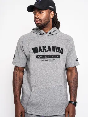 Men's Wakanda Athletics Classic Short Sleeve Hoodie