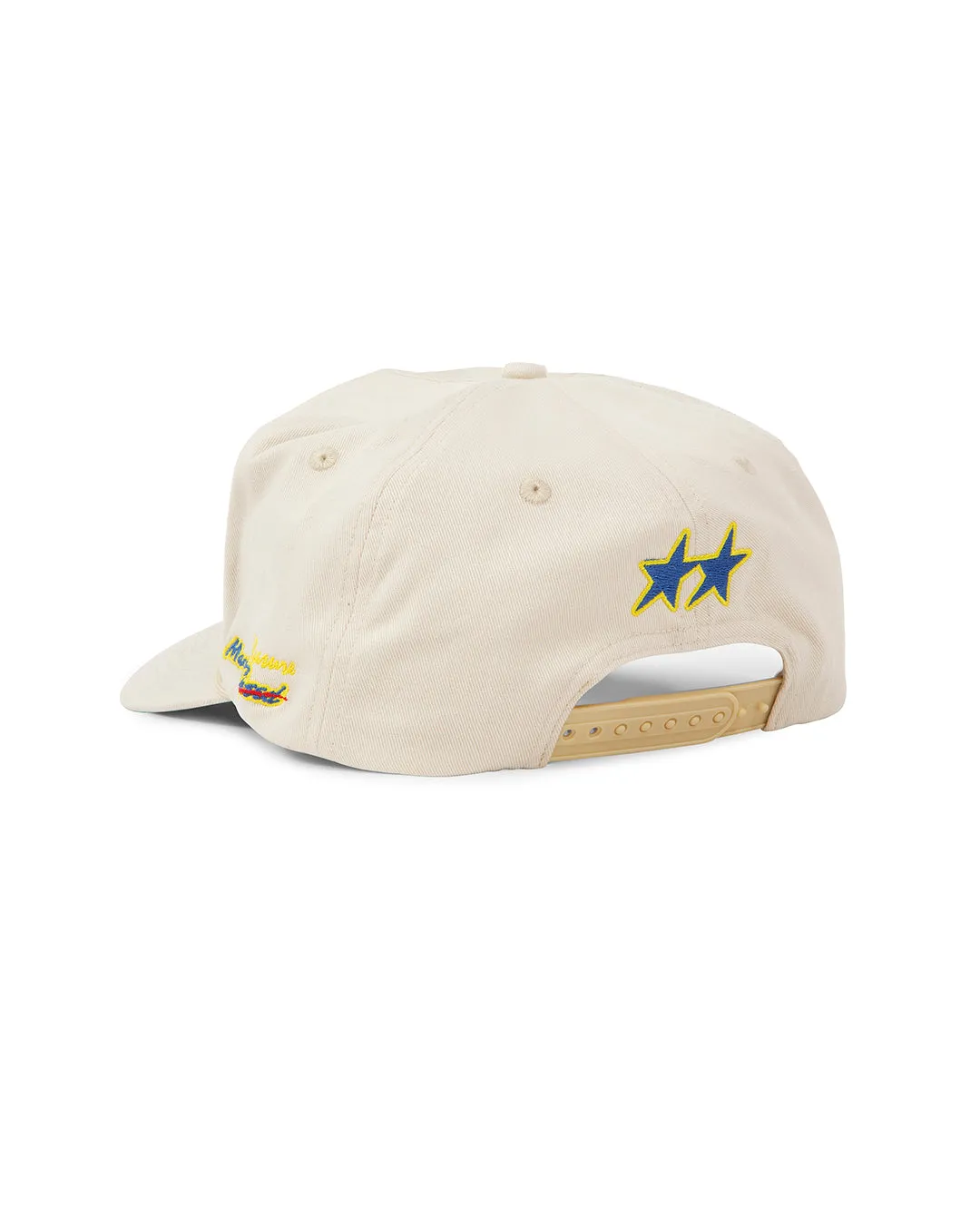 Miami Cream Racing Cap