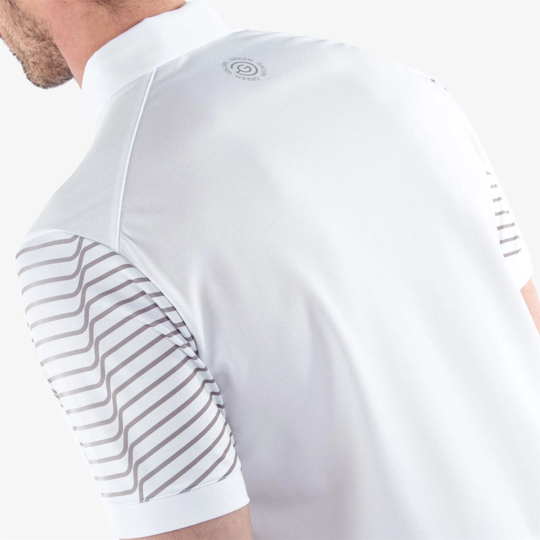 Milion Ventil8  Polo White/Grey - SS24