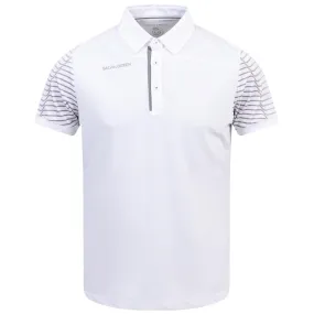 Milion Ventil8  Polo White/Grey - SS24