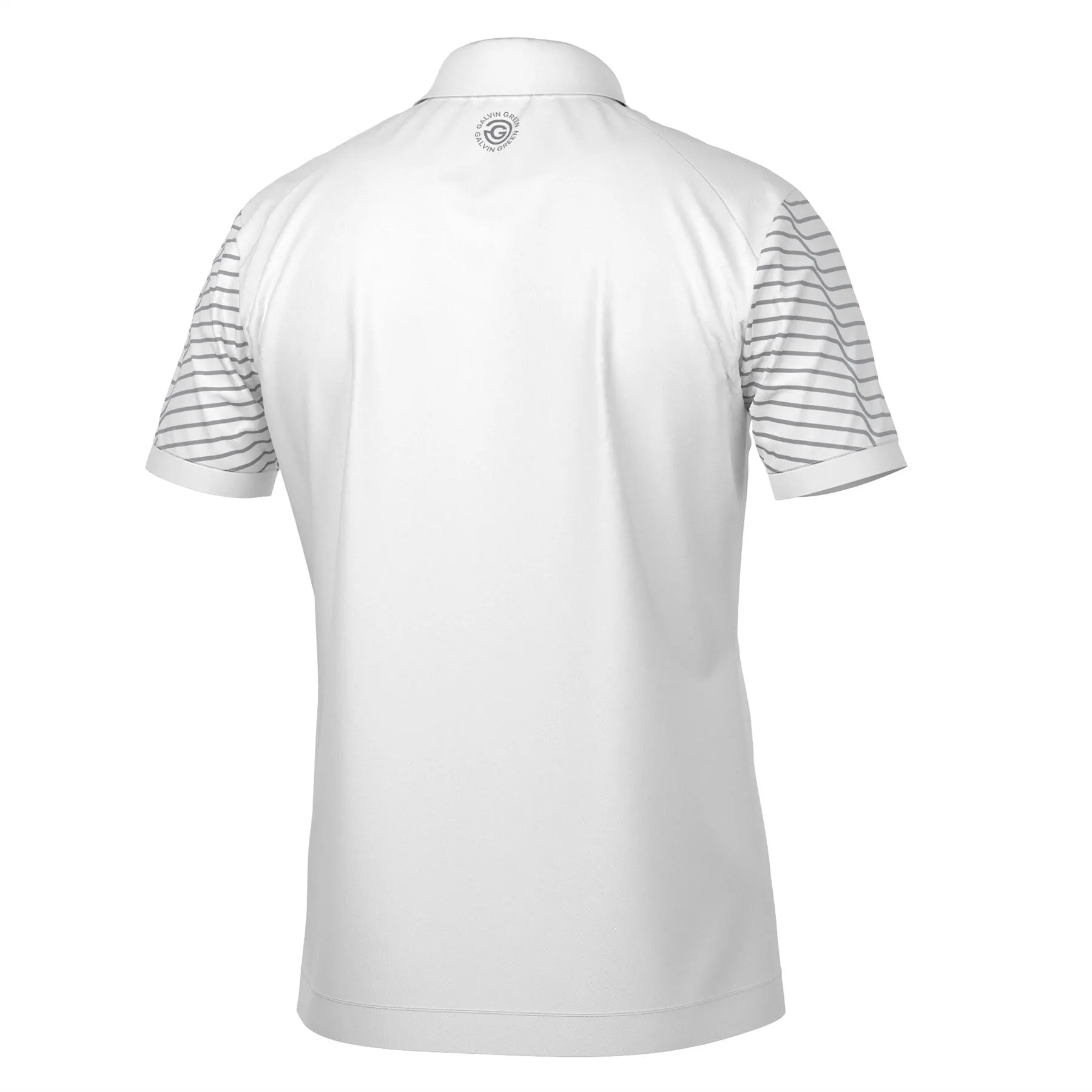 Milion Ventil8  Polo White/Grey - SS24