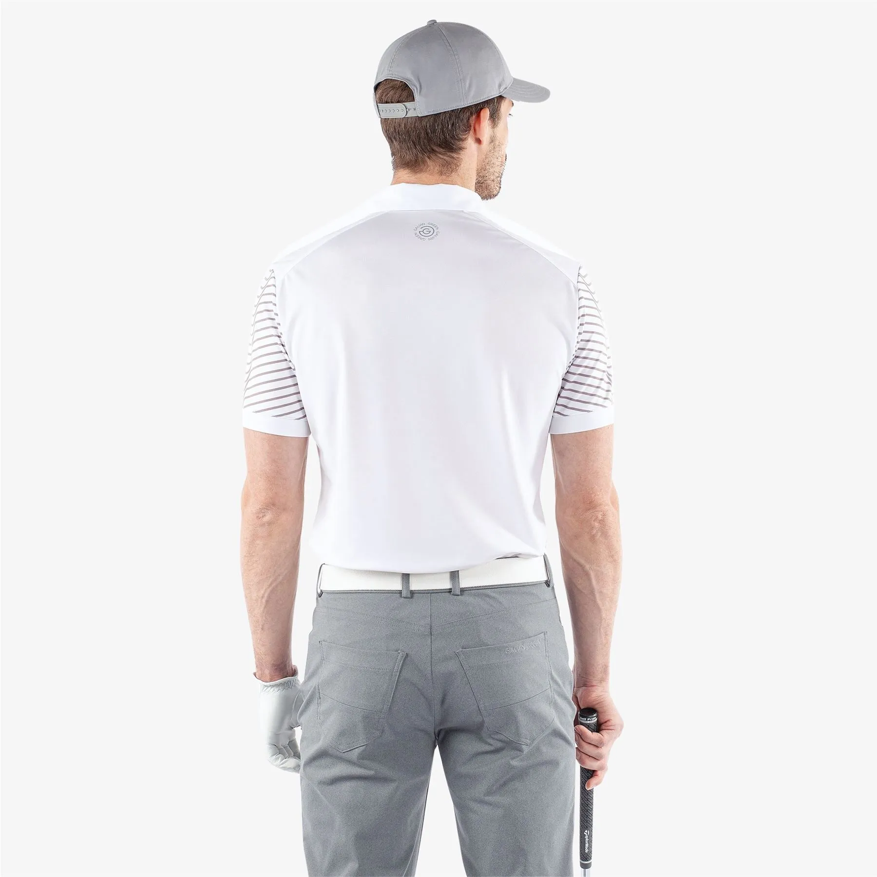 Milion Ventil8  Polo White/Grey - SS24