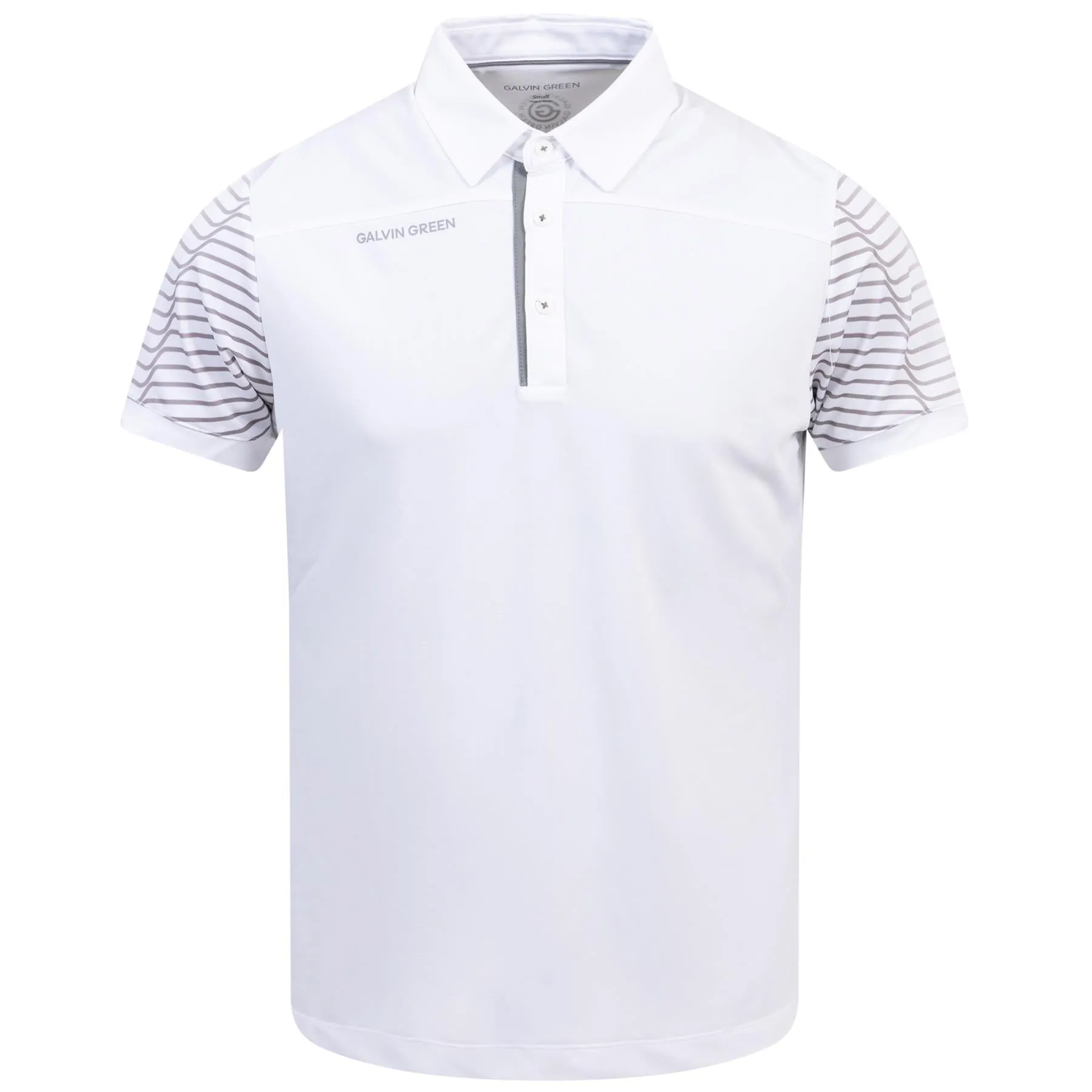 Milion Ventil8  Polo White/Grey - SS24