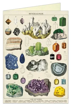  Mineralogie  Card