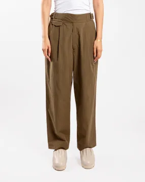 nanamica Cotton Wool Gurkha Pants Khaki