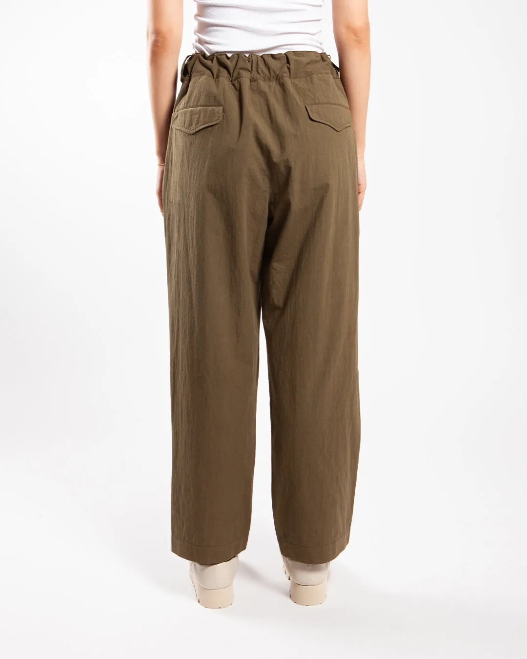 nanamica Cotton Wool Gurkha Pants Khaki