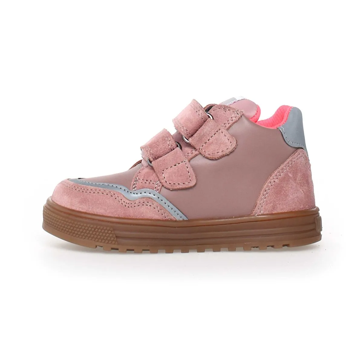 Naturino Girl's (Sizes 28-32) Ariton Pink/Gum Waterproof