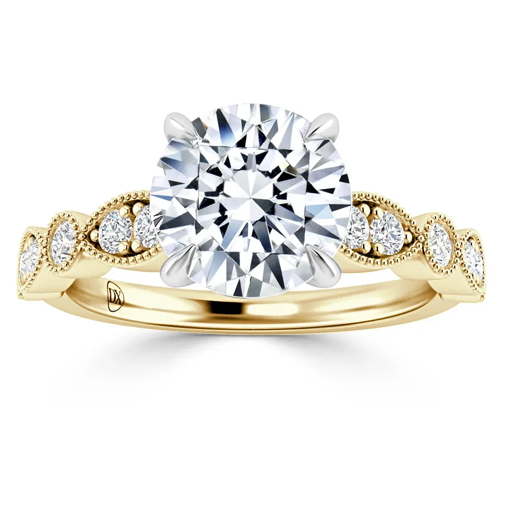 Nellie - 18ct Yellow Gold - Round