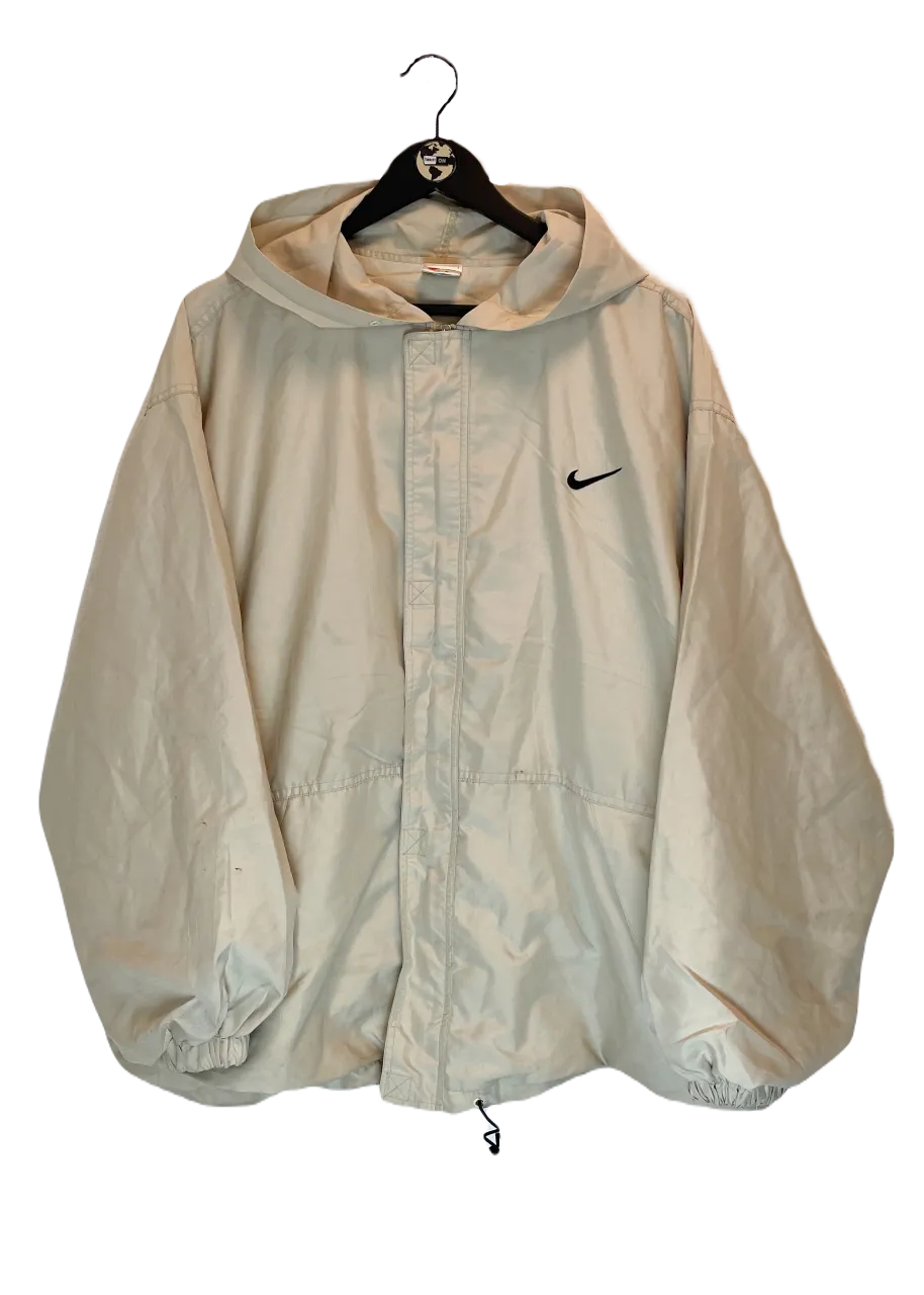 Nike Beige Windbreaker XL