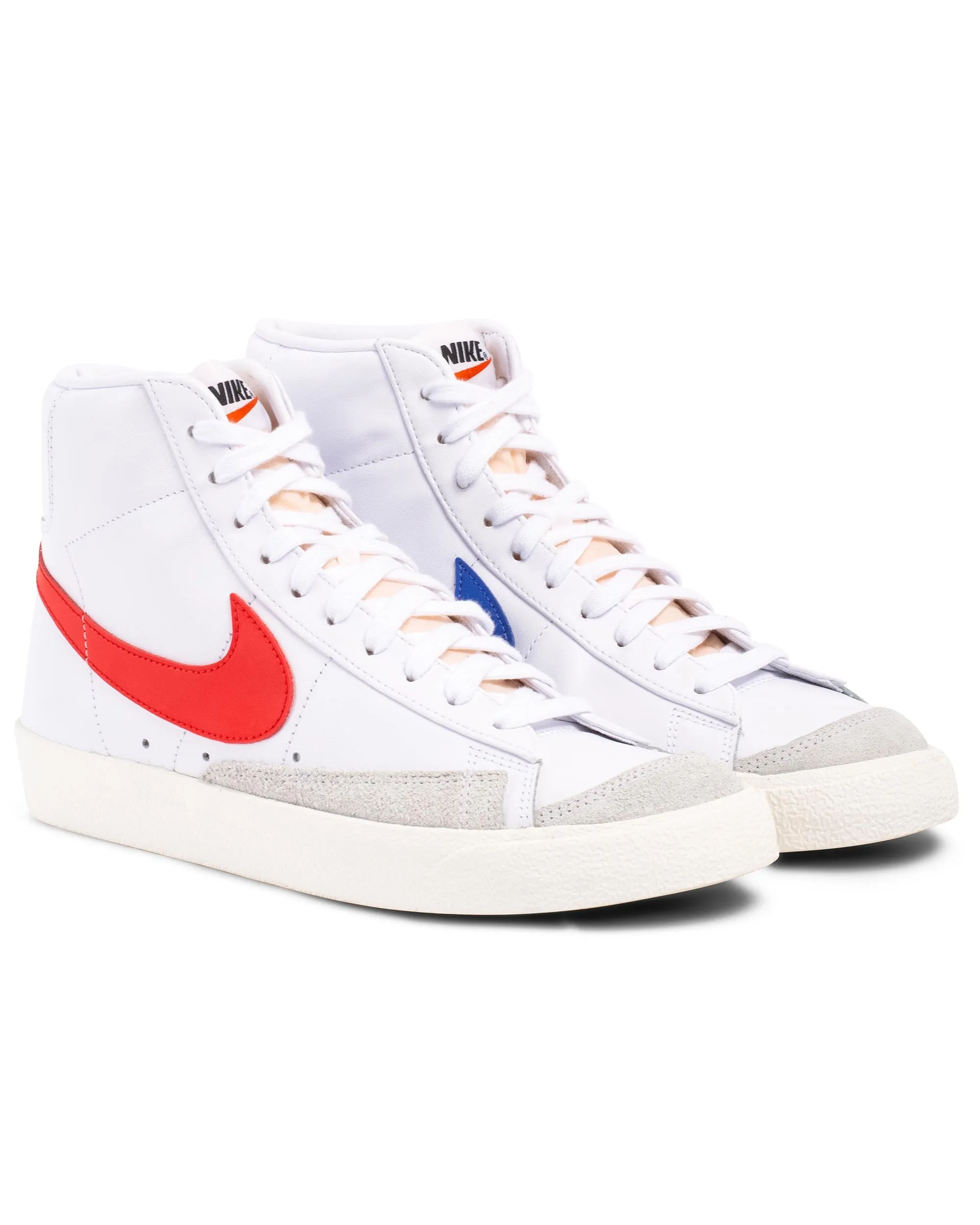 Nike Blazer Mid '77 Vintage White/Habanero Red/Medium Blue