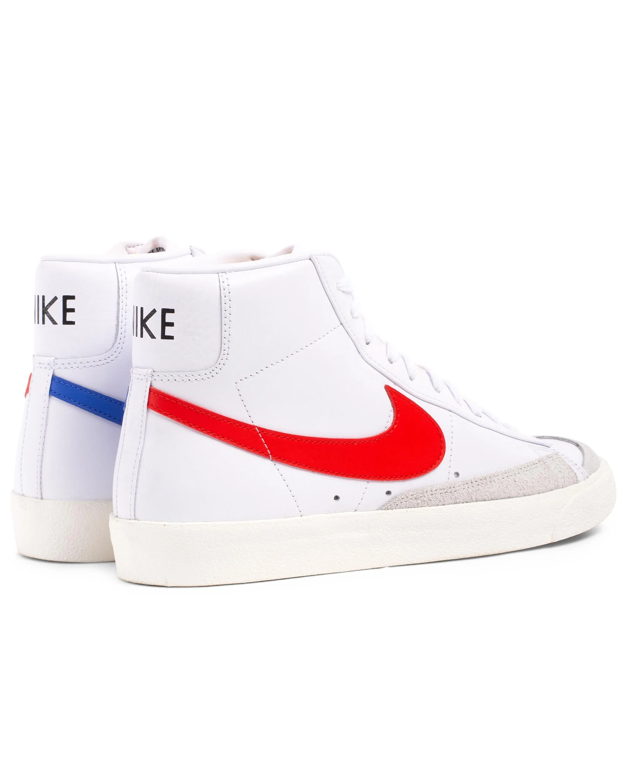 Nike Blazer Mid '77 Vintage White/Habanero Red/Medium Blue