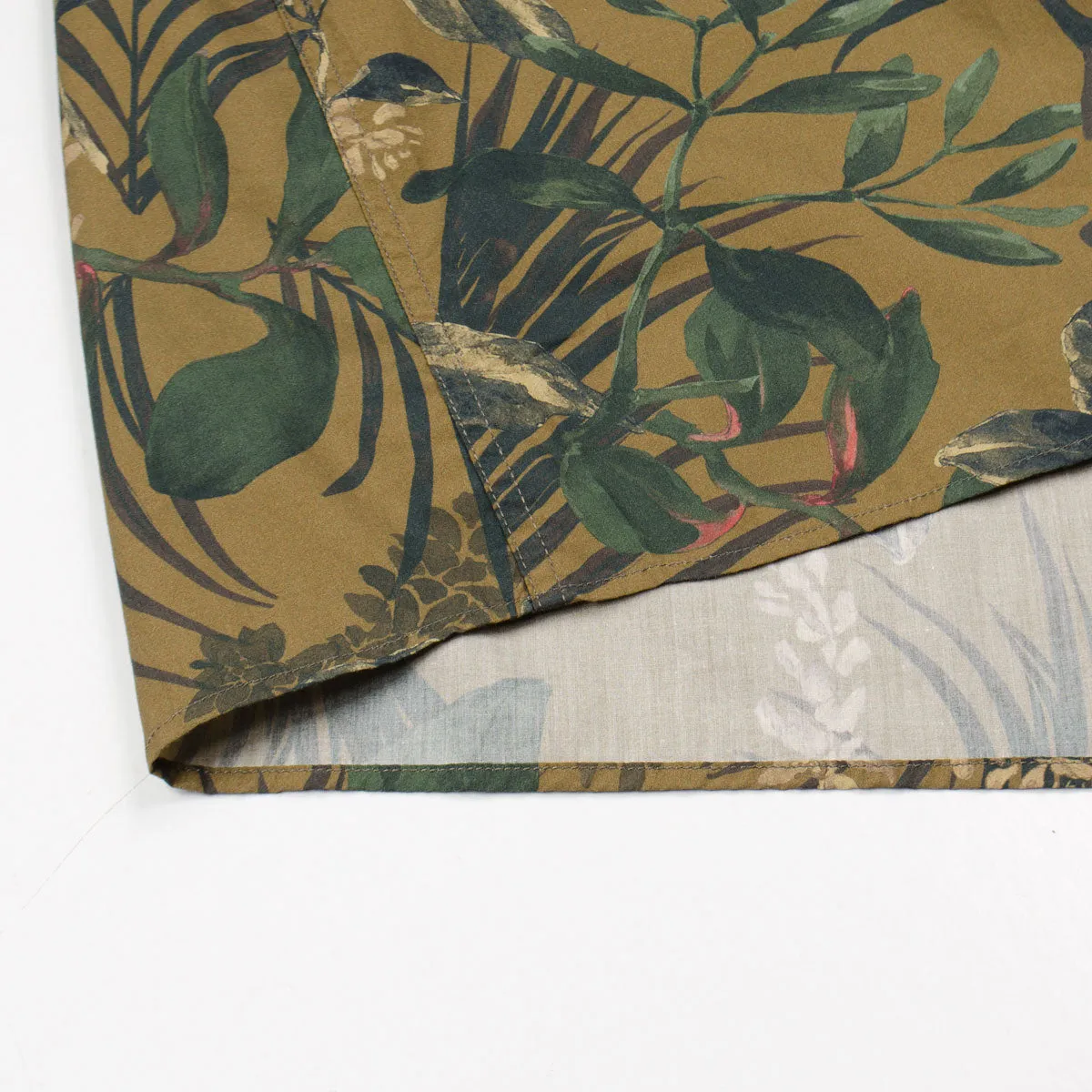 Norse Projects - Carsten Print Hawaiian Shirt - Russet