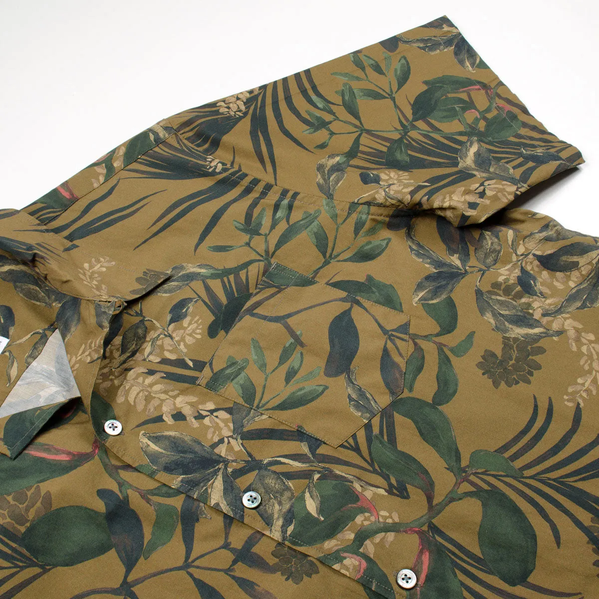 Norse Projects - Carsten Print Hawaiian Shirt - Russet