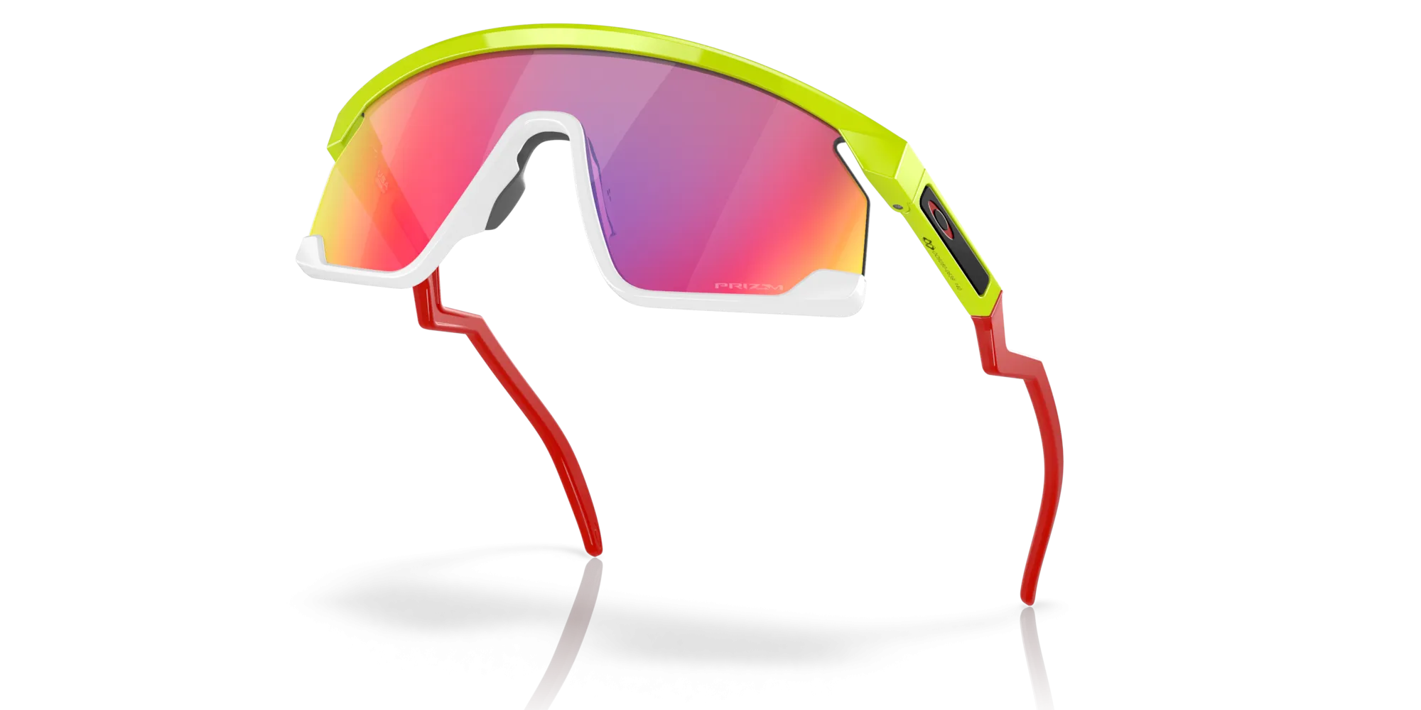 Oakley BXTR Prizm Road Lenses Retina Burn Frame