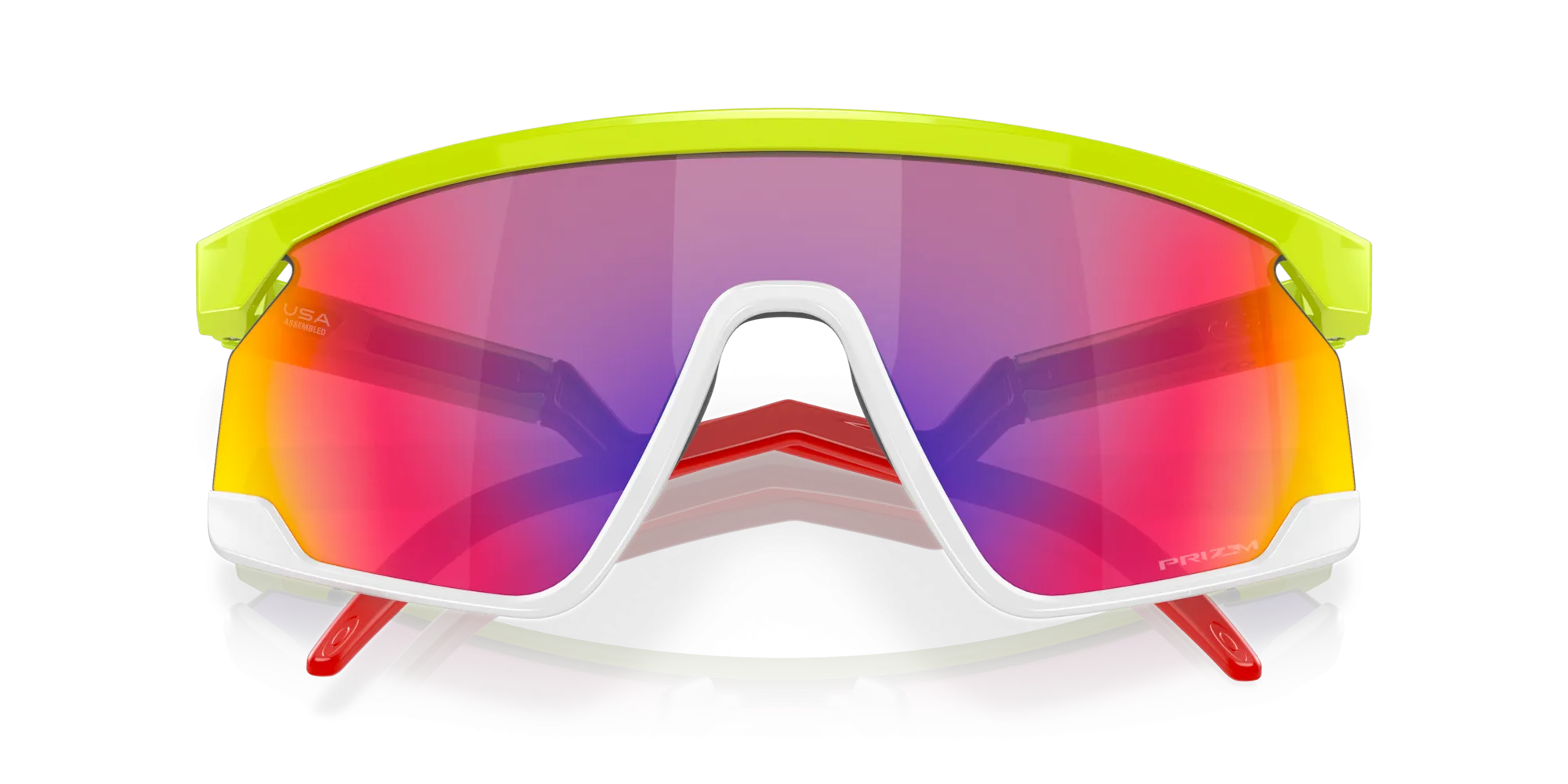 Oakley BXTR Prizm Road Lenses Retina Burn Frame