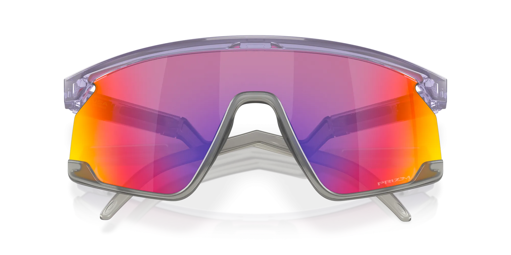 Oakley BXTR Prizm Road Lenses - Translucent Lilac Frame