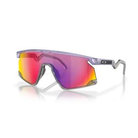 Oakley BXTR Prizm Road Lenses - Translucent Lilac Frame