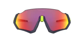 Oakley Flight Jacket Navy Retina Bern - Prizm Road Lens