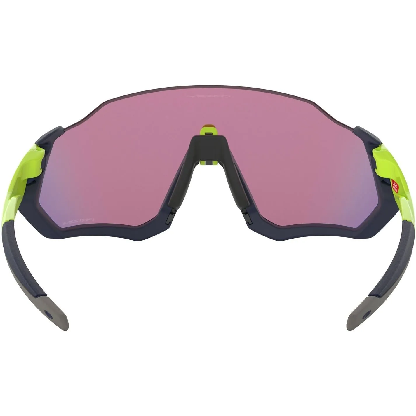 Oakley Flight Jacket Navy Retina Bern - Prizm Road Lens