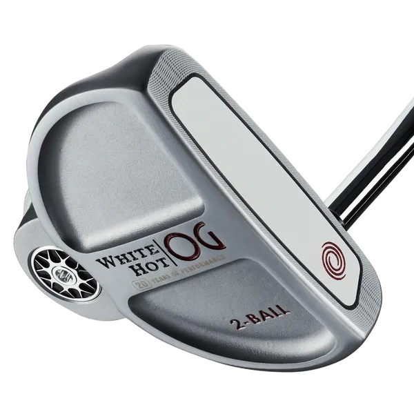 Odyssey White Hot OG 2-Ball Stroke Lab Putter RH