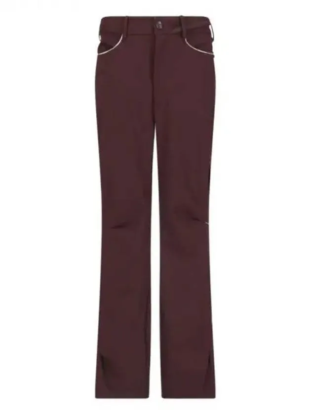 OHNE wool blend pants 270706