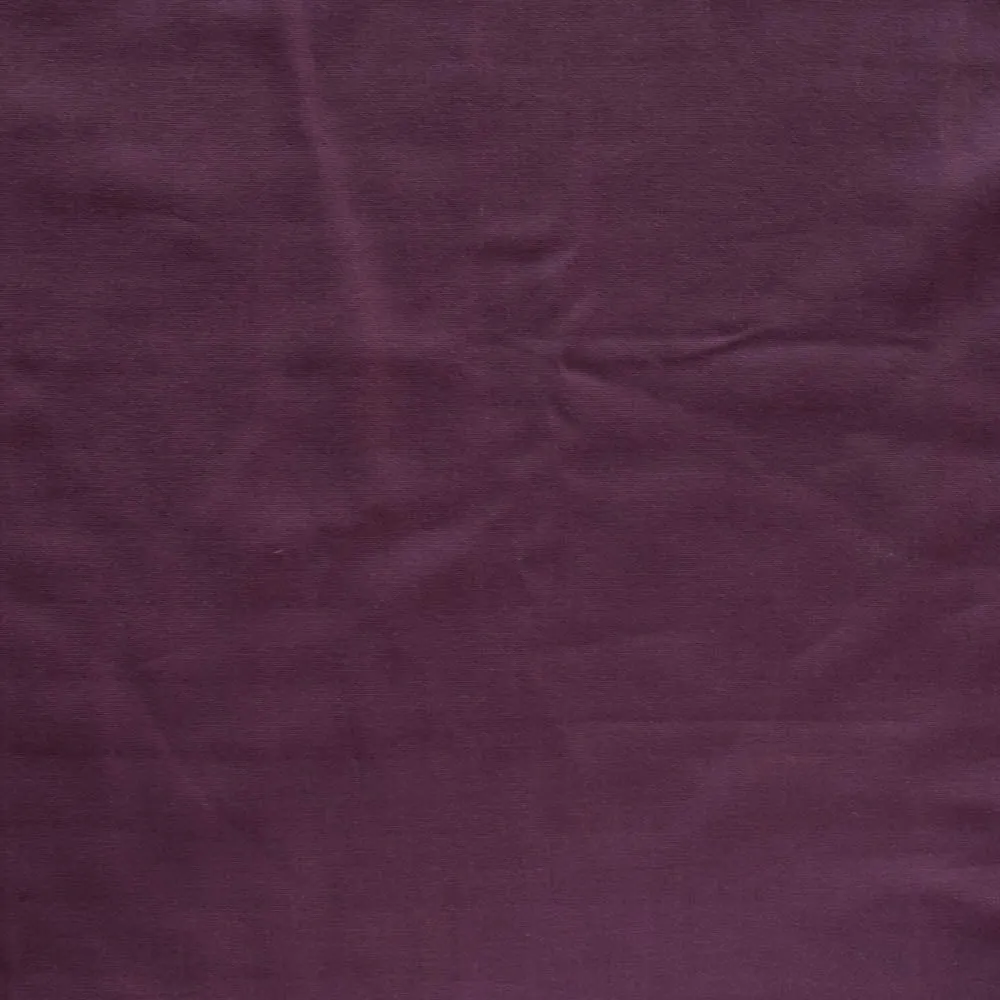 Organic Double Gauze Solid in Prune ~ Birch Fabrics