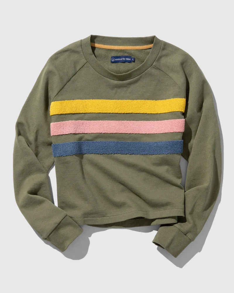 Organic Raglan Pullover