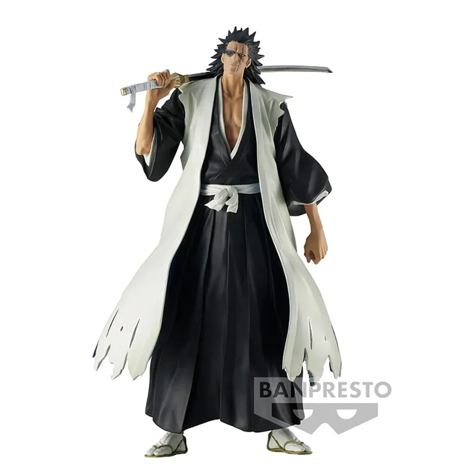 Original Genuine Banpresto Solid And Souls Bleach 14cm Hitsugaya Toushirou  PVC Action Figures Model Toys