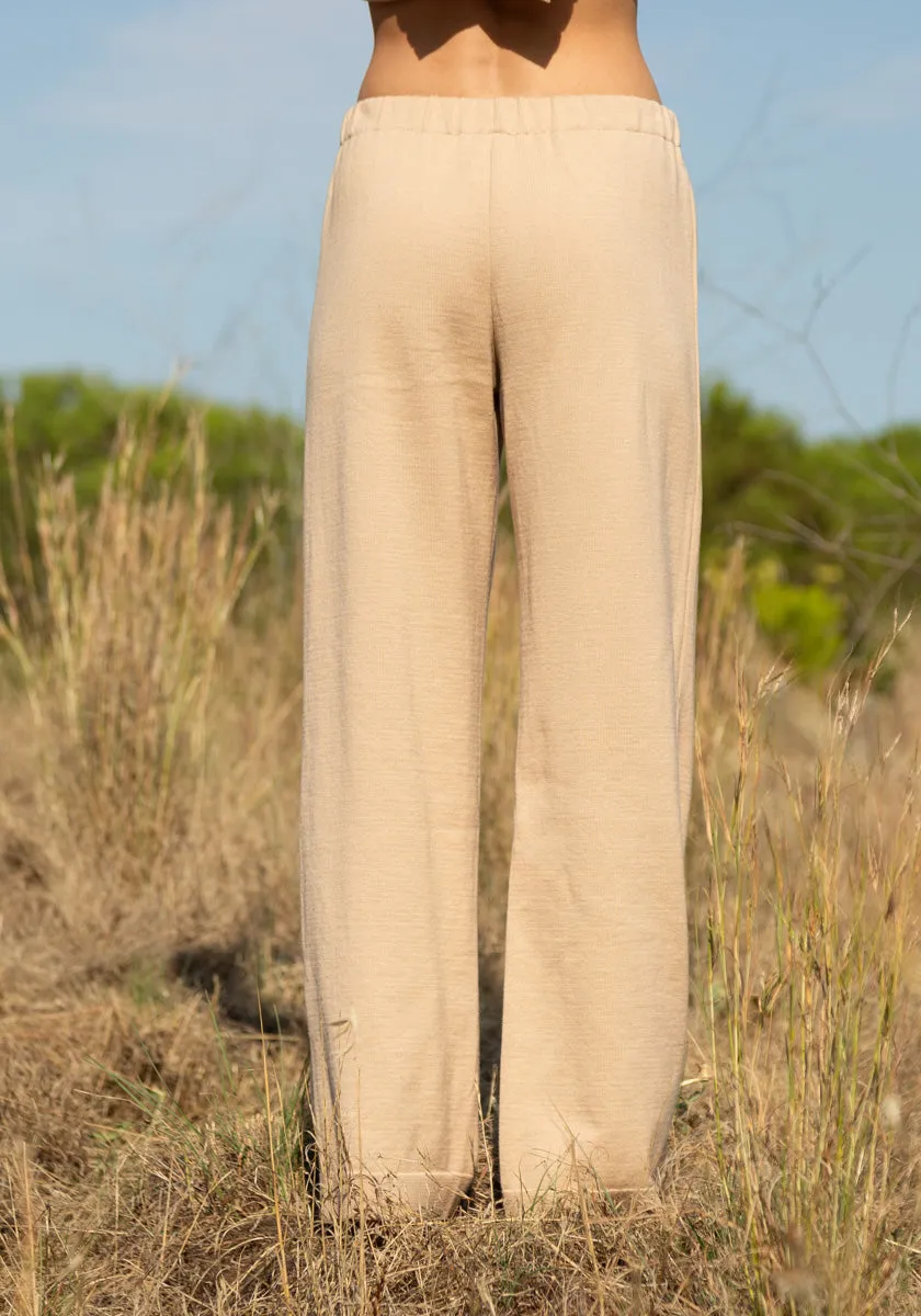 Pantalon PRATA Moka