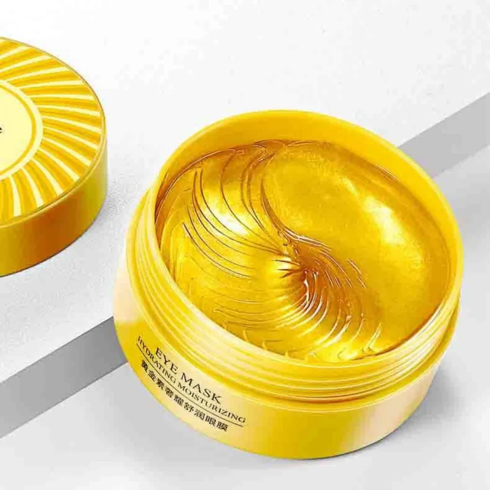 Parches Para Ojos Hidrogel 24K BIOAQUA