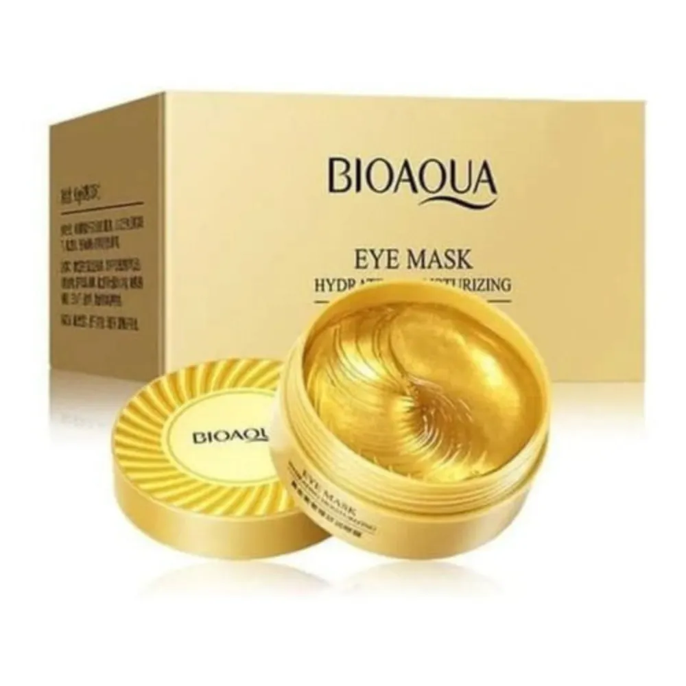 Parches Para Ojos Hidrogel 24K BIOAQUA