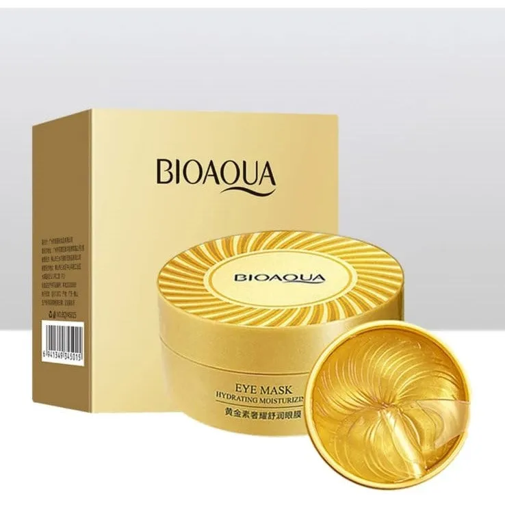 Parches Para Ojos Hidrogel 24K BIOAQUA