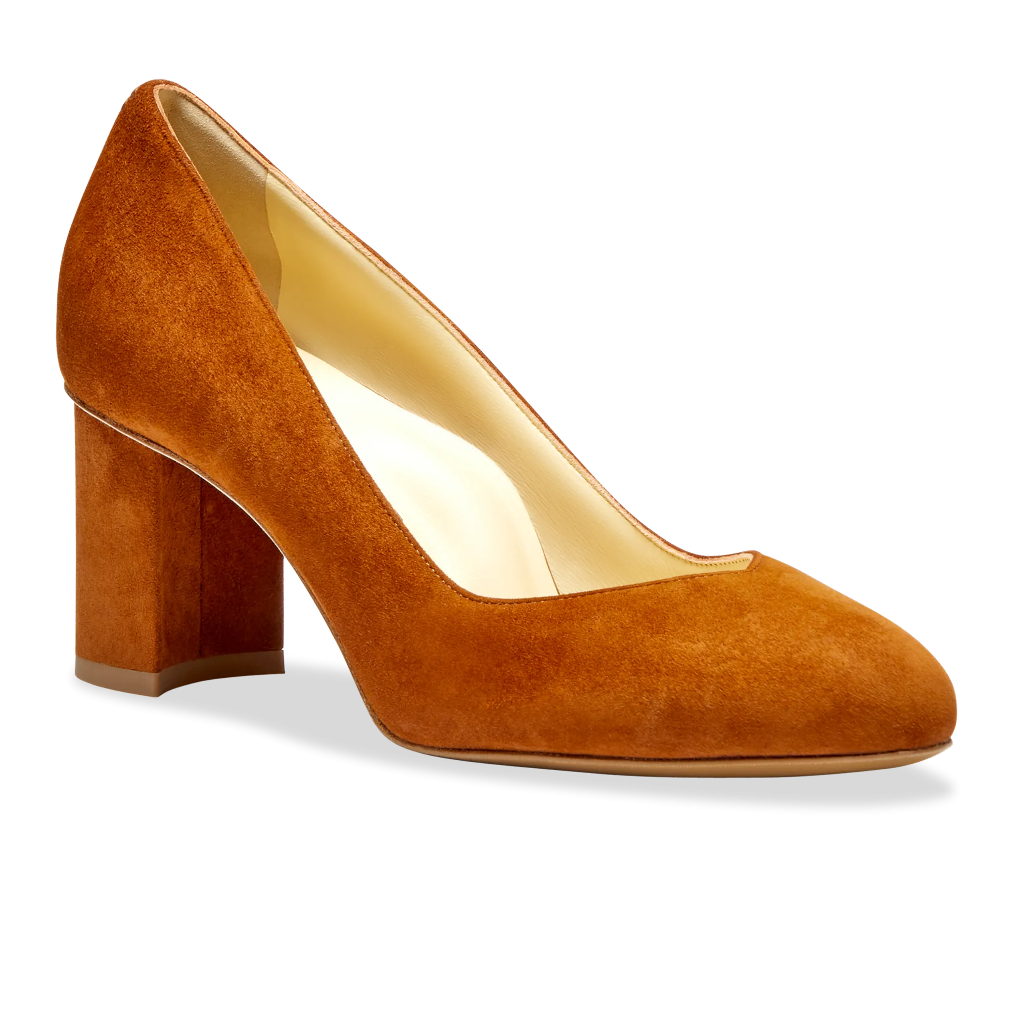 Perfect Round Toe Pump 70