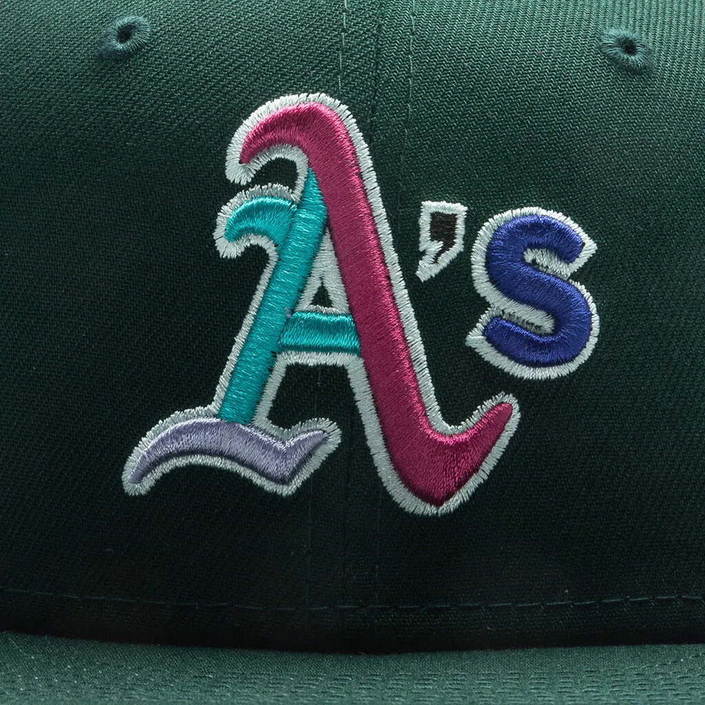 Polar Lights 59FIFTY Fitted - Oakland Athletics