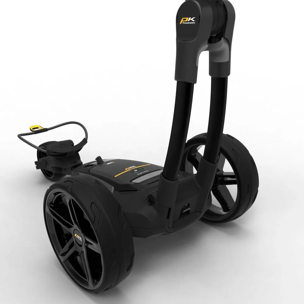 PowaKaddy FX3 Black Electric Trundler w/XL Lithium Battery