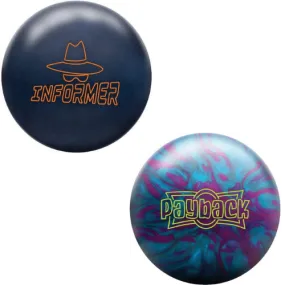 Radical Informer & Radical Payback Bowling Balls (2 Ball Bundle)