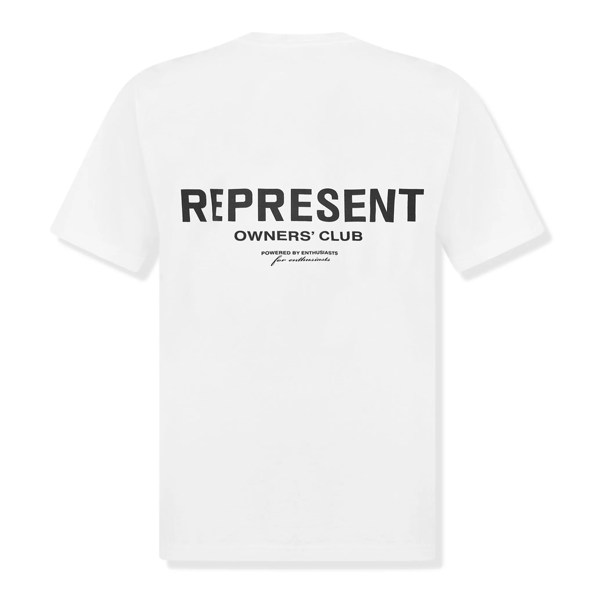 Represent Owners Club Flat White T Shirt