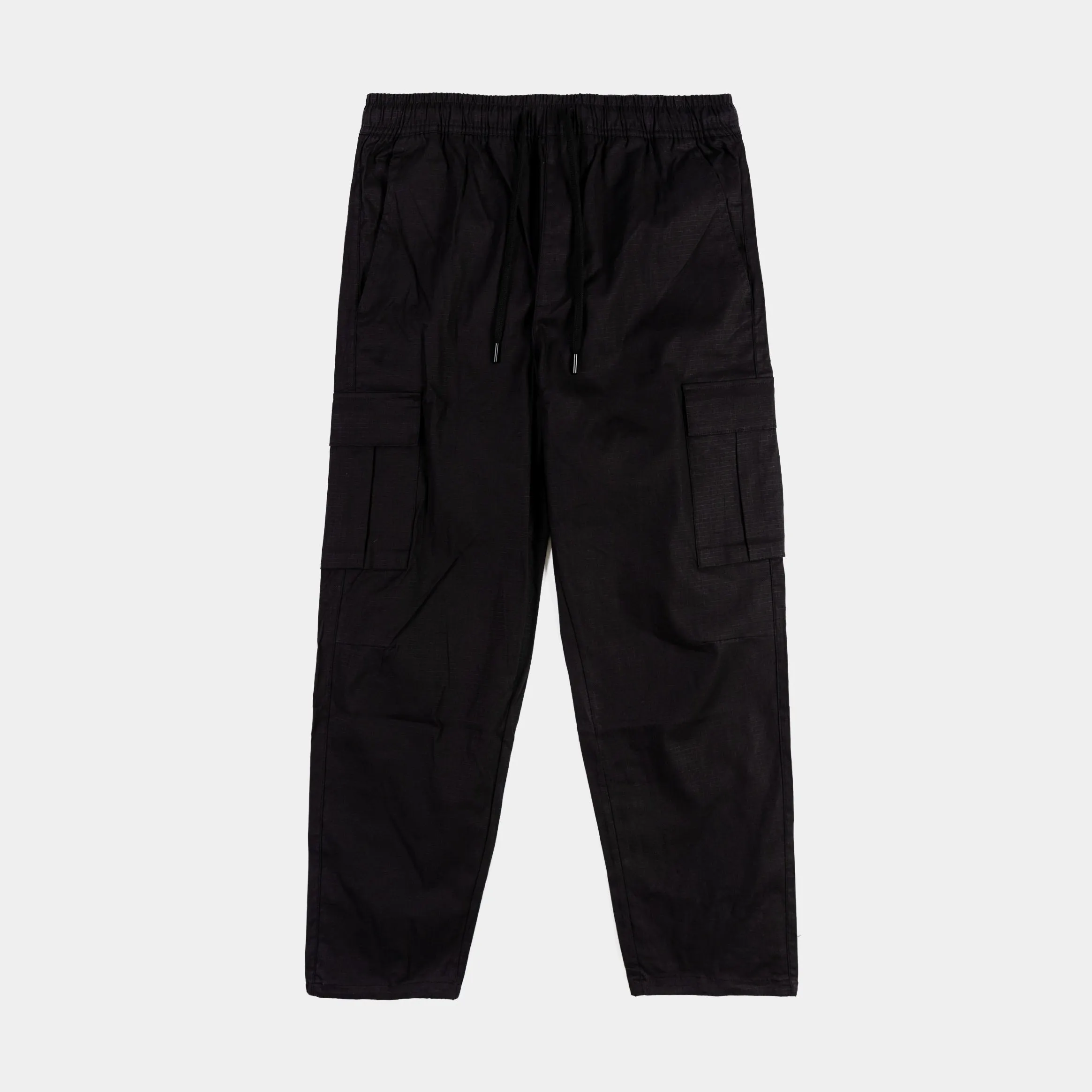 Ripstop Cargo Mens Pants (Black)