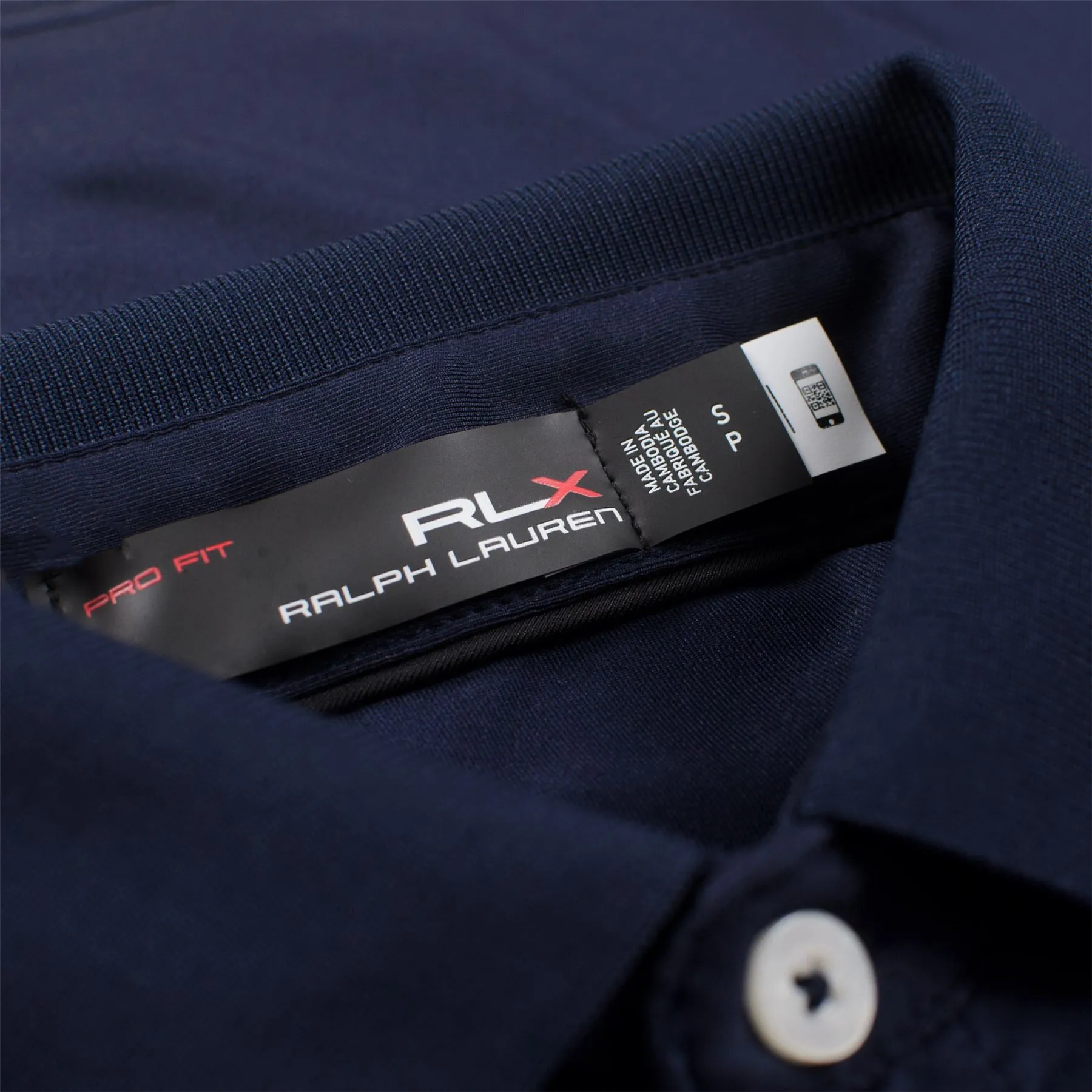 RLX Airflow Polo French Navy - 2024