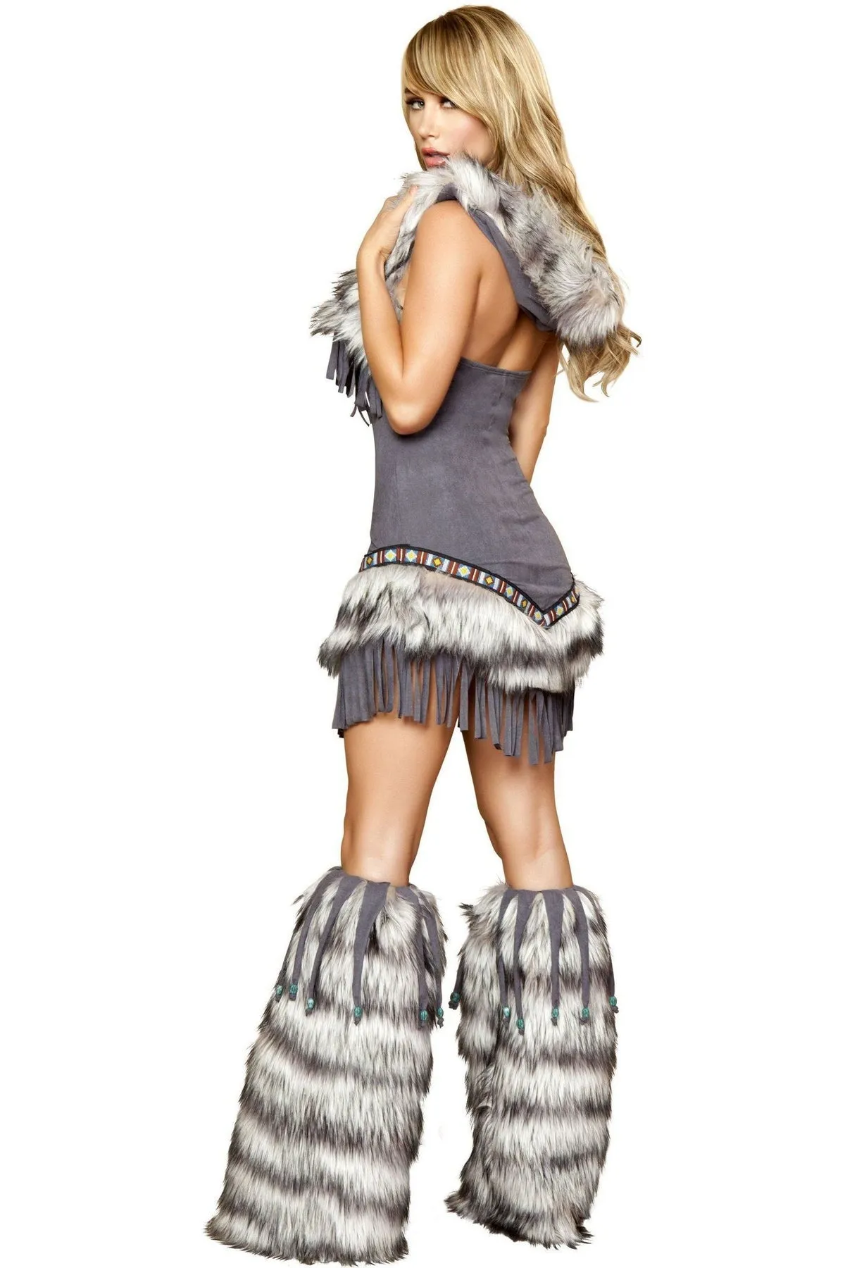 Roma Native American Temptress Costume