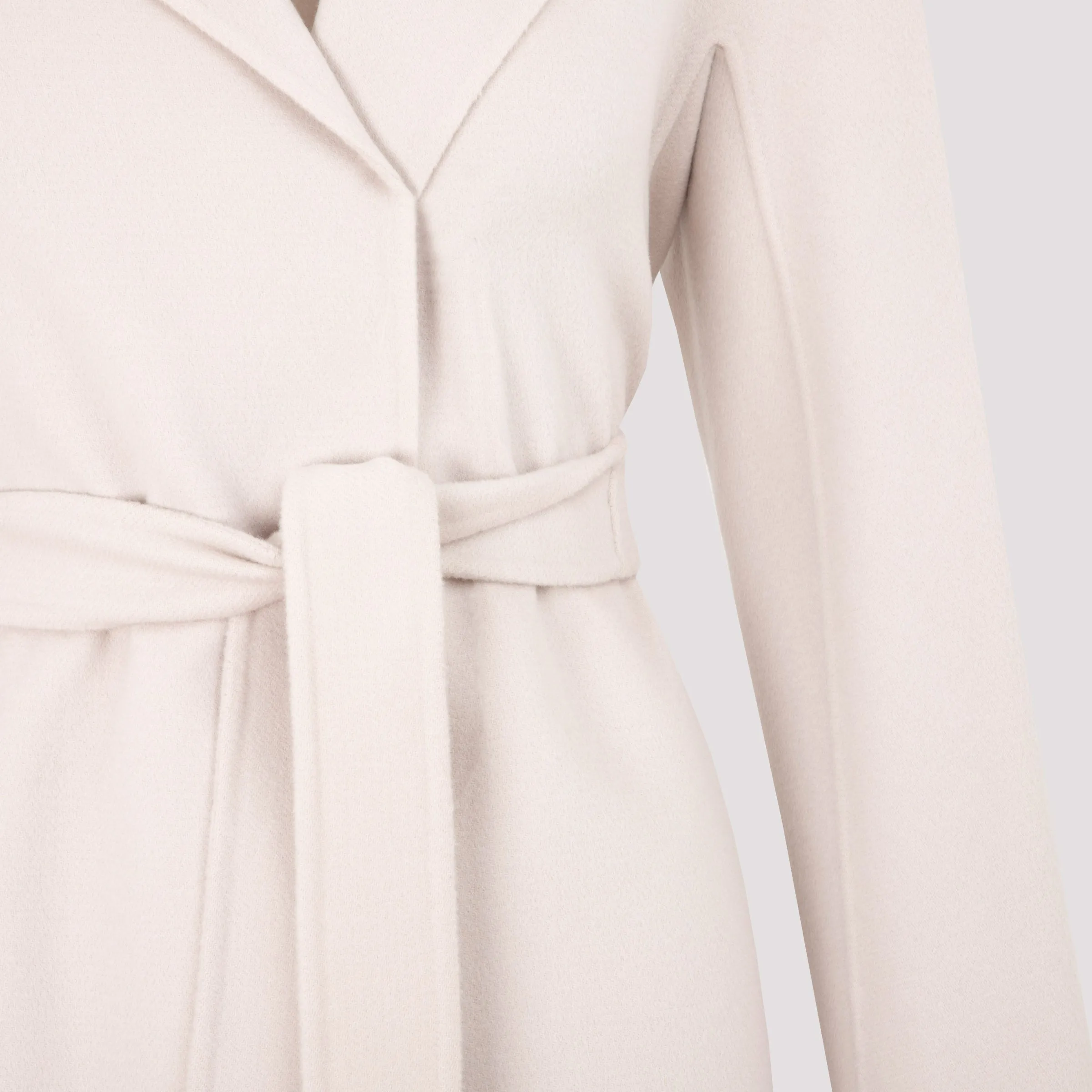 'S Max Mara Esturia Tie Belt Coat