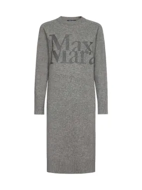 'S Max Mara Logo Intarsia Dress