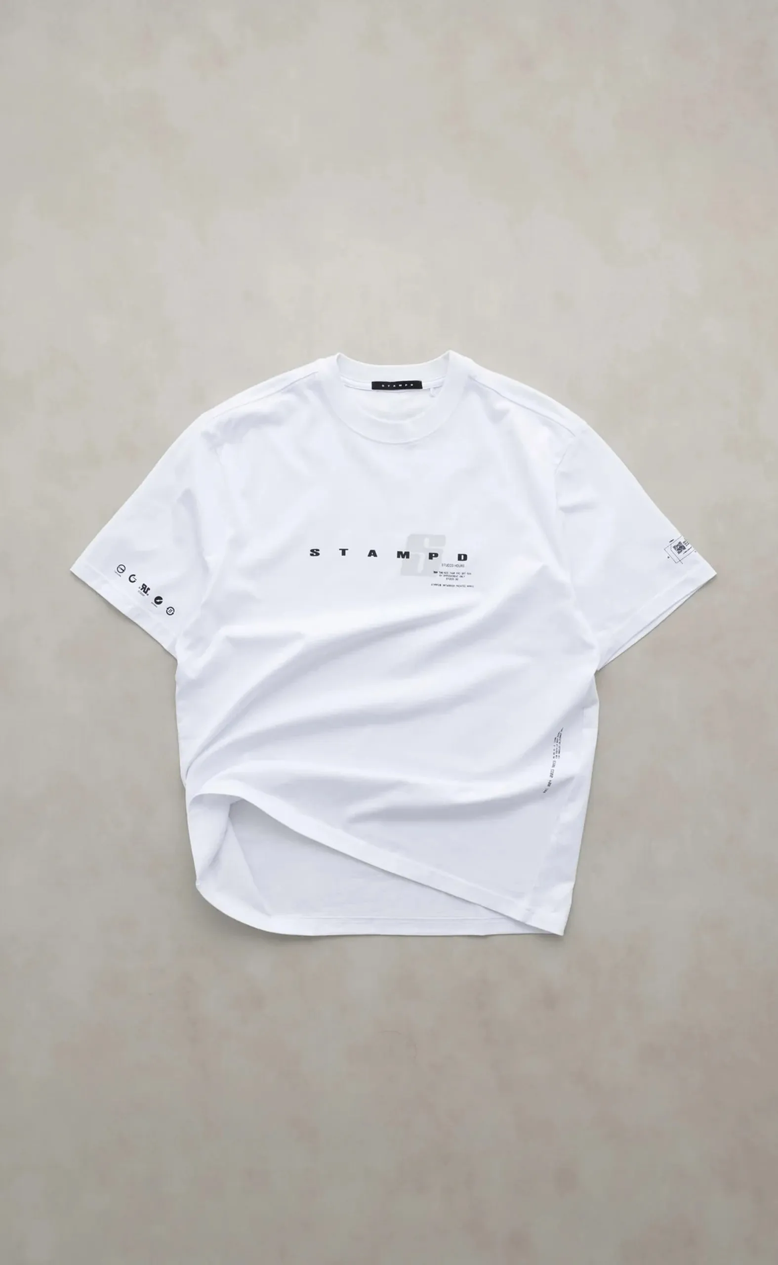 S24 SUMMER TRANSIT RELAXED WHITE T-SHIRT